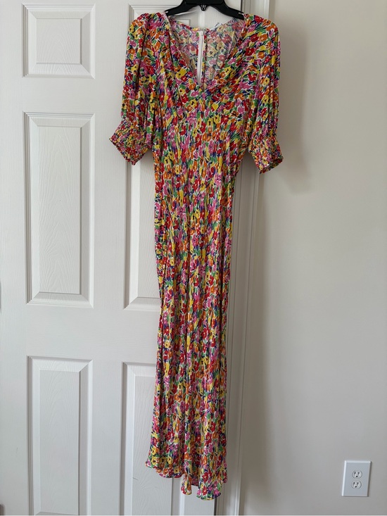 RIXO Dresses & Skirts - Rixo x Target Multicolor Floral Maxi Dress with V-Neck